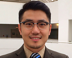 close up portrait of Zhiyuan Zheng, PhD Director, Economics & Healthcare Delivery Research