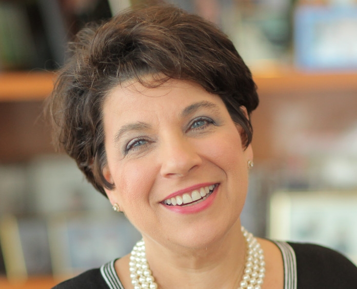 close up portrait of Cory Abate-Shen, PhD, Columbia University Medical Center