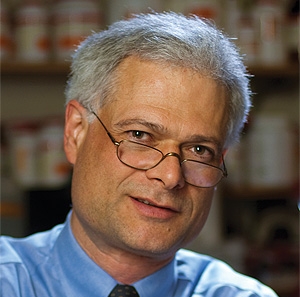 close up portrait of Alan D’Andrea, MD, Dana-Farber Cancer Institute