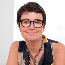 close up portrait of Titia De Lange, PhD, The Rockefeller University