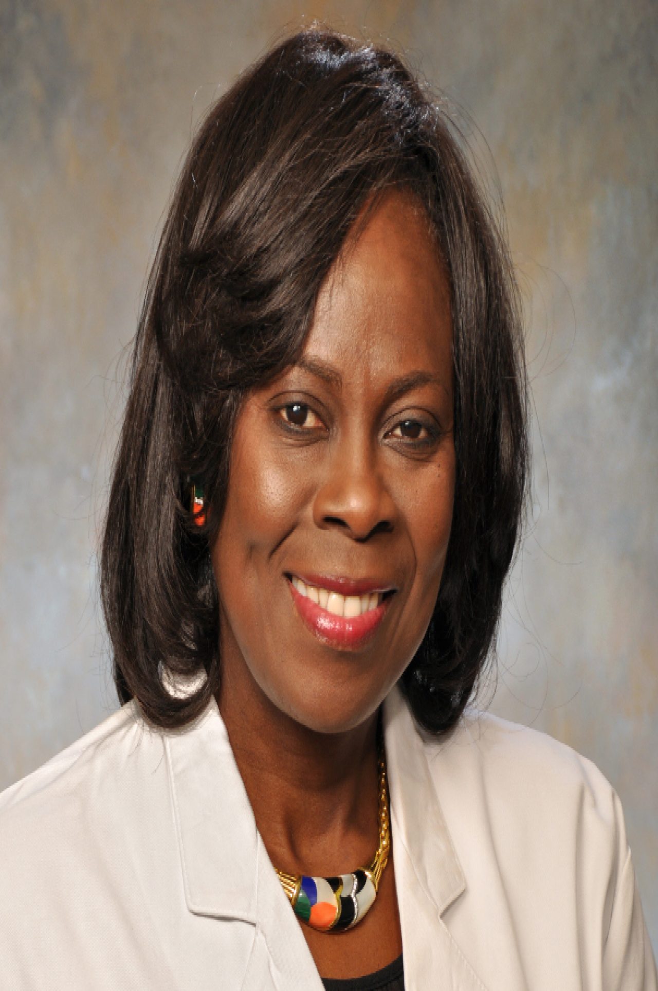close up portrait of Olufunmilayo Olopade, MD, University of Chicago
