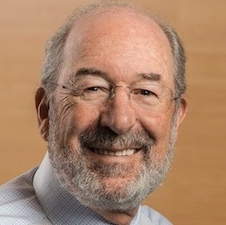 close up portrait of Ronald Levy, MD, Stanford University