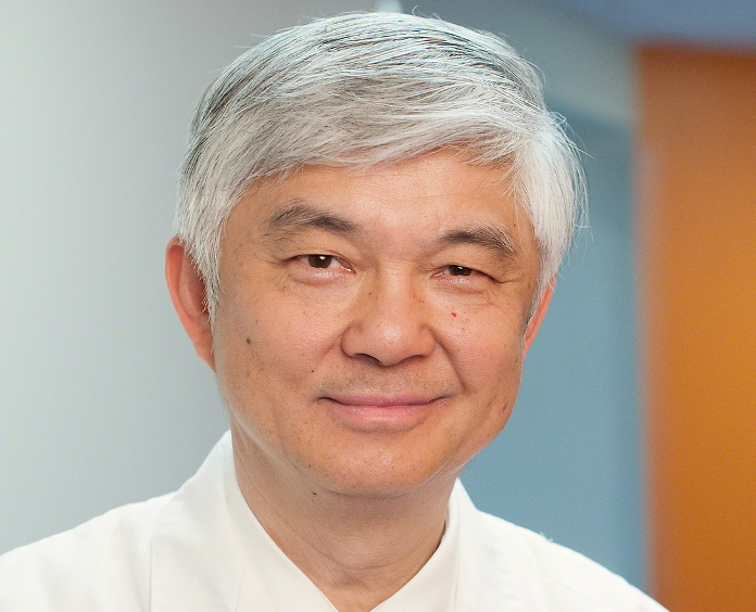 close up portrait of Ching-Hon Pui, MD, St. Jude Children's Research Hospital in Memphis, TN