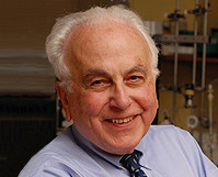 close up portrait of Paul Talalay, MD, Johns Hopkins University Health in Baltimore, MD