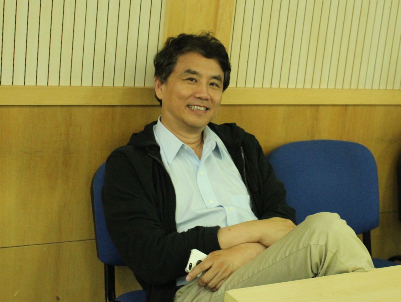 close up portrait of Yang Shi, PhD, Children's Hospital Boston