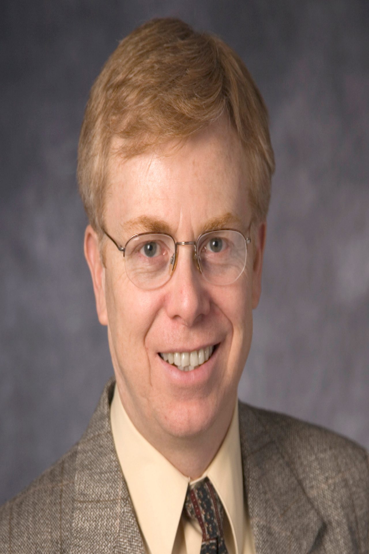 close up portrait of Kurt Stange, MD, PhD, Case Western Reserve University