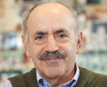 close up of Robert A. Weinberg, PhD