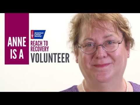 screenshot from the video "Reach to Recovery Volunteer Interview"
