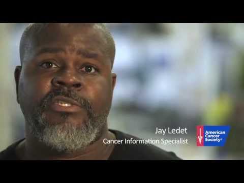 screenshot from the video "Cancer Information Specialist: Jay"