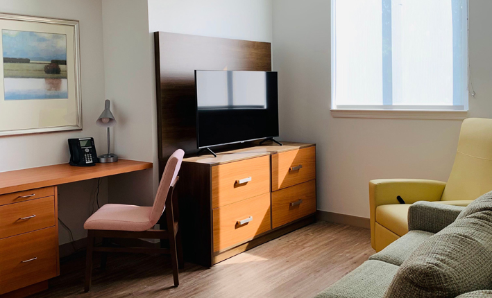 Atlanta, Ga Hope Lodge Guest Suite