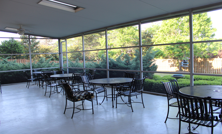 Birmingham, AL Hope Lodge Sunroom