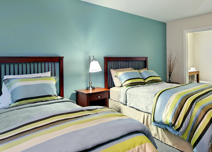 Boston, MA Hope Lodge Guest Room
