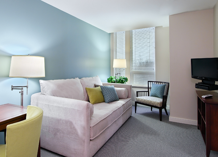 Boston, MA Hope Lodge Guest Room