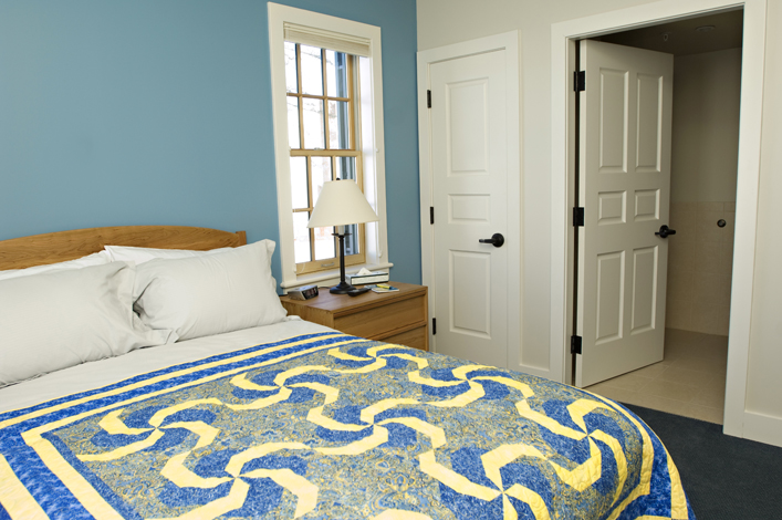 Burlington, VT Hope Lodge Guest Room