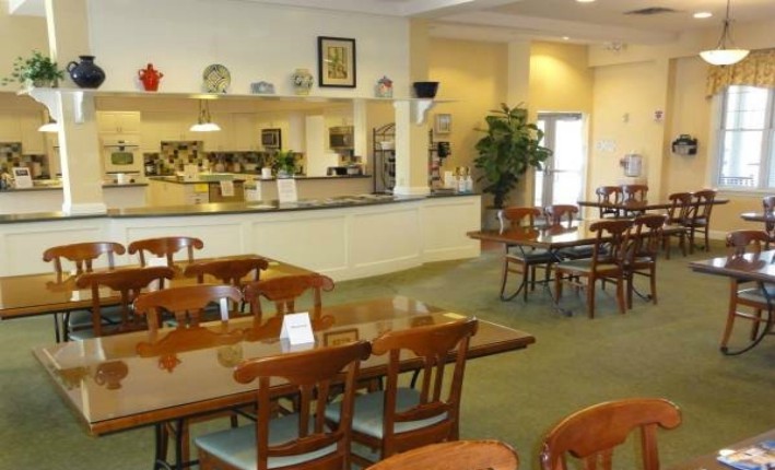 Dining Room at the American Cancer Society McConnell-Raab Hope Lodge, Greenville, NC