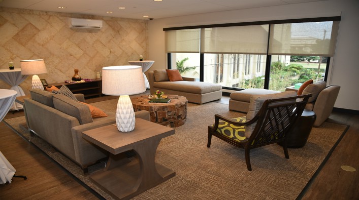 Honolulu, HI Hope Lodge Living Room
