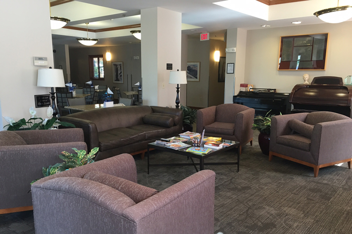 Kansas City, MO Hope Lodge Common Area