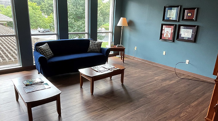 Lexington, KY Hope Lodge Common Area
