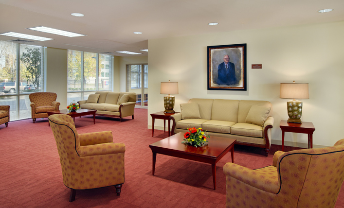 Memphis, TN Hope Lodge Sitting Room