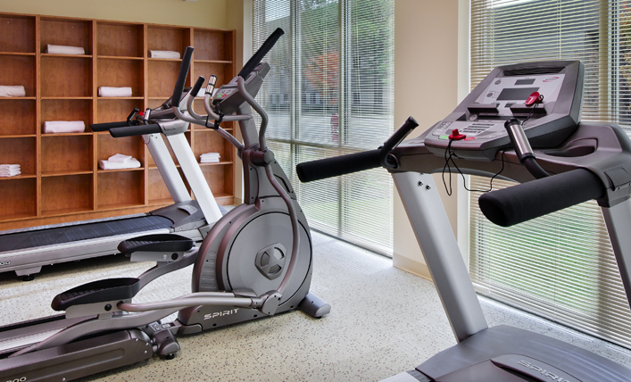 Memphis, TN Hope Lodge Exercise Room