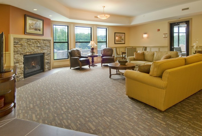 Philadelphia, PA Hope Lodge Common Area